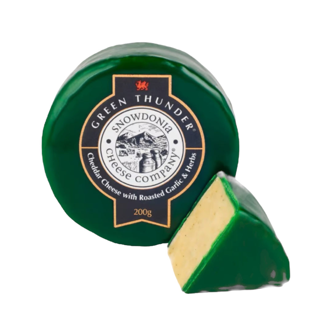 Green Thunder 200g | Snowdonia Cheese | Anglesey Hamper Co.