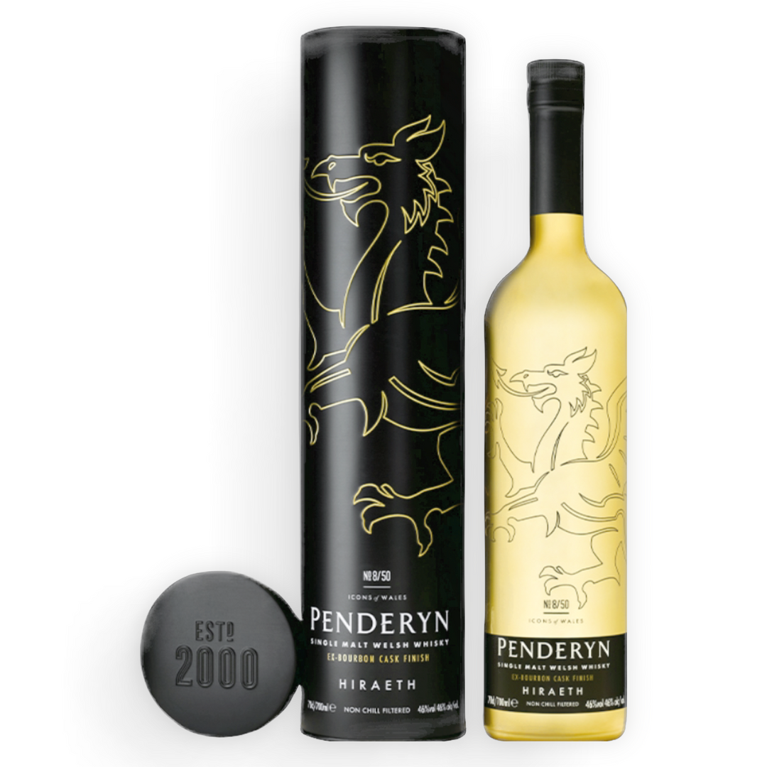 Icons of Wales #8 Hiraeth 70cl | Penderyn Distillery | Anglesey Hamper Co.