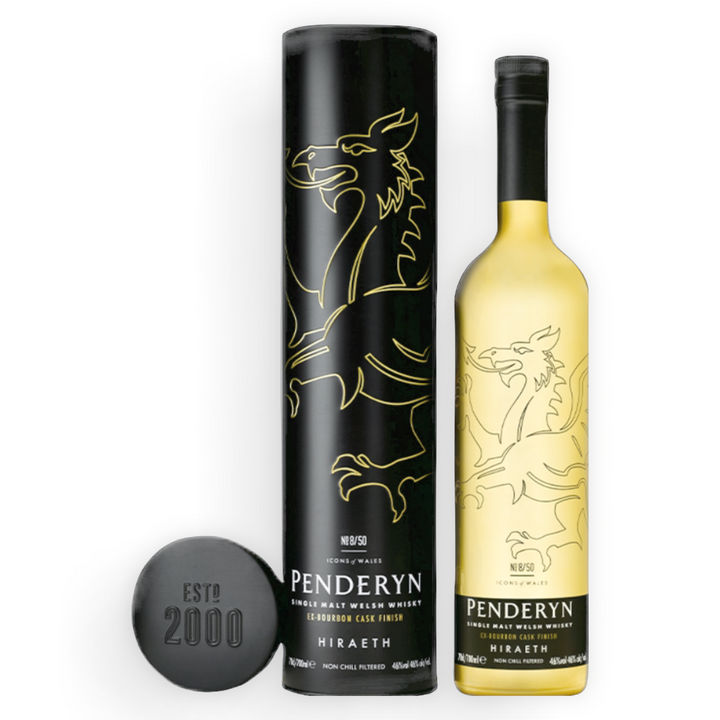 Penderyn Hiraeth Icons of Wales #8 70cl | Penderyn Distillery | Anglesey Hamper Co.