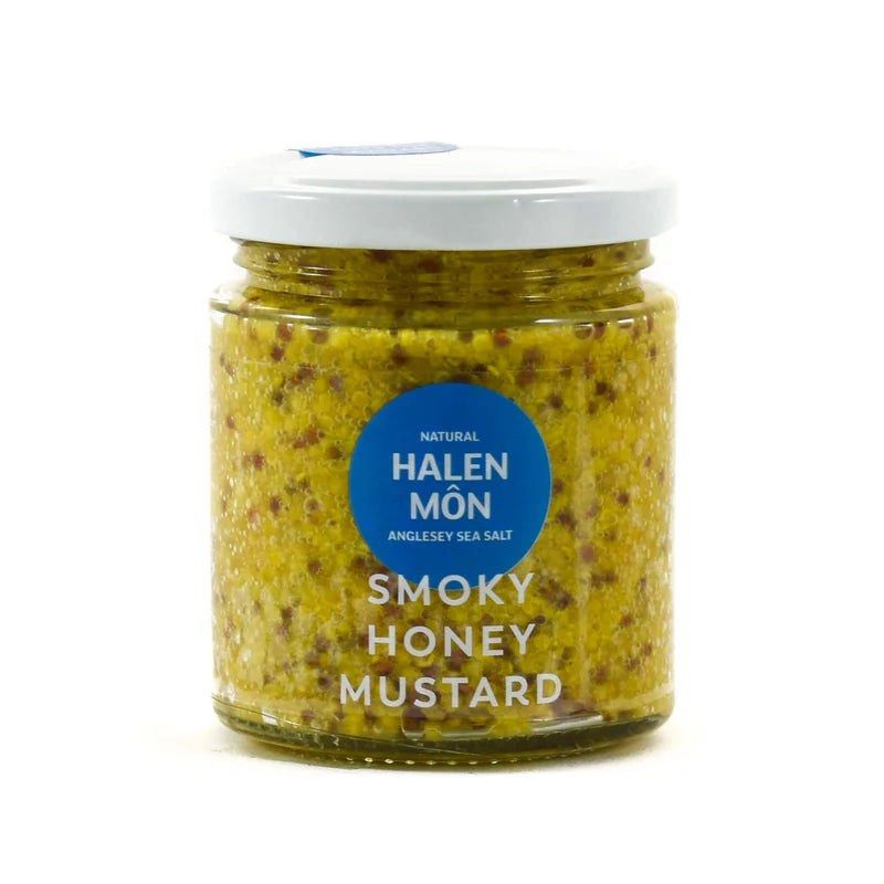Smokey Dijon Mustard | Halen Môn | Anglesey Hamper Co.
