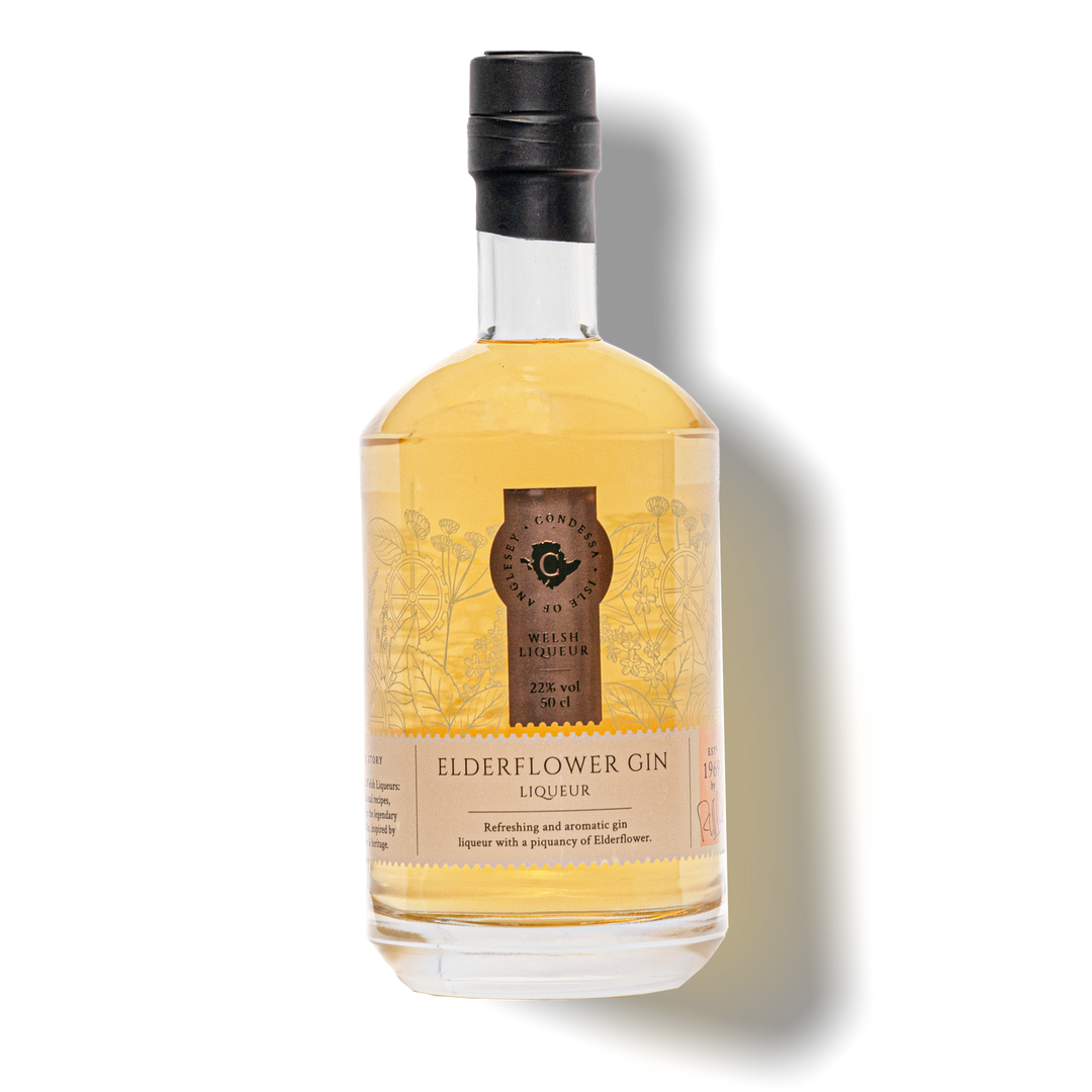 Elderflower Gin 50cl | Condessa | Anglesey Hamper Co.