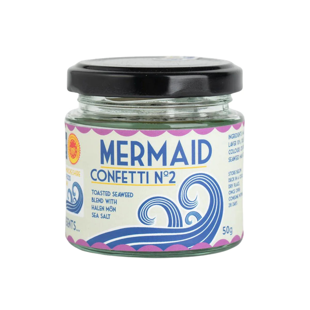 Mermaid Confetti | Pembrokeshire Beach Food | Anglesey Hamper Co.