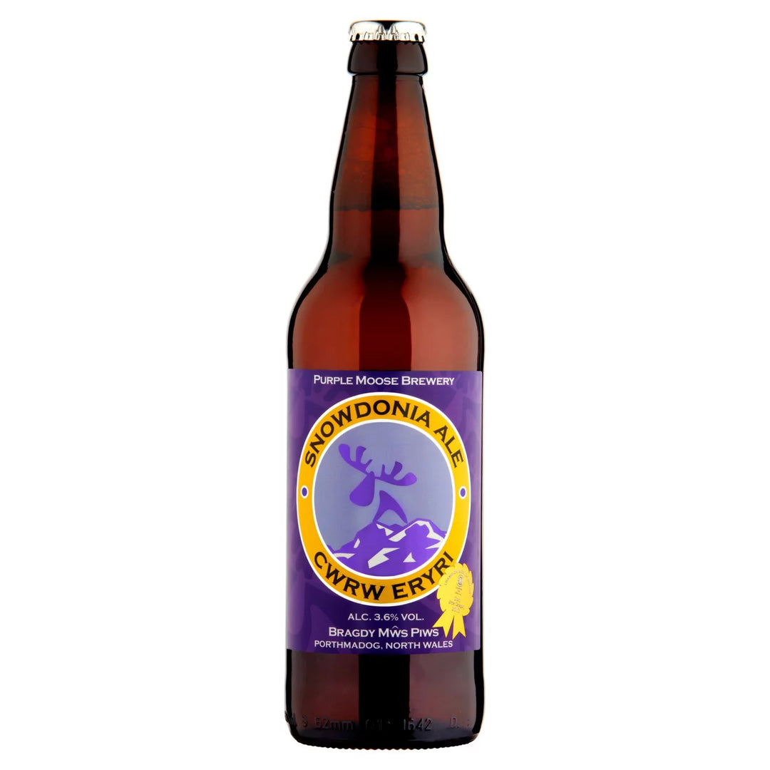 Golden Pale Ale | Purple Moose | Anglesey Hamper Co.