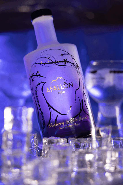 Blueberry & Elderflower Gin 70cl | Afallon Môn
