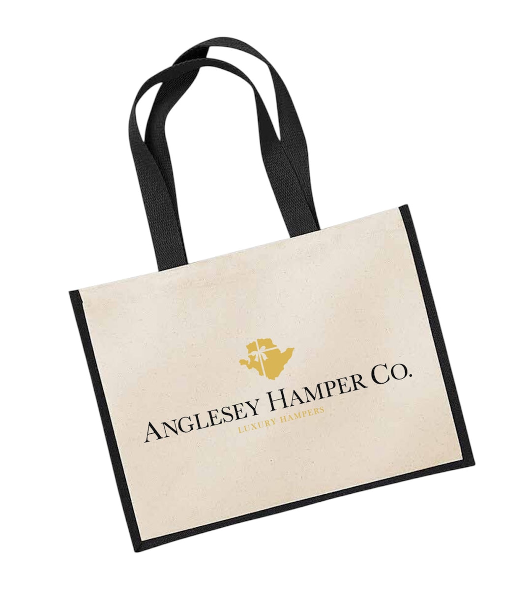 Classic Cotton Jute Bag | Anglesey Hamper Co.