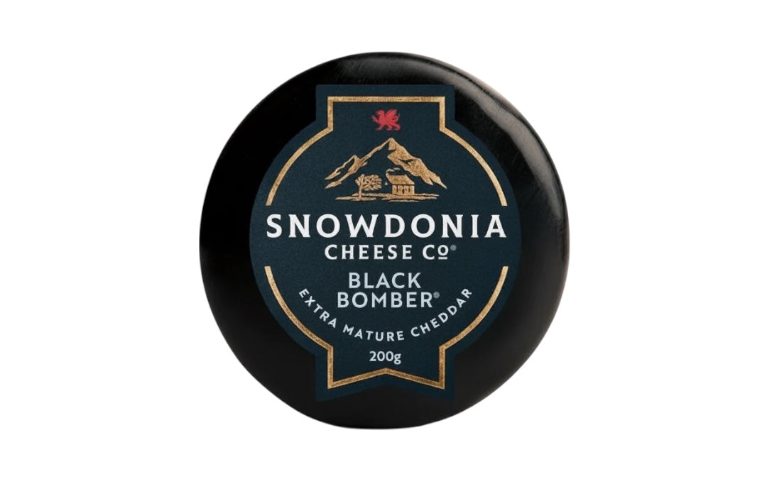 Snowdonia Cheese | Black Bomber (Extra Mature Cheddar)
