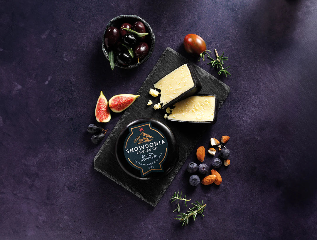 Snowdonia Cheese | Black Bomber (Extra Mature Cheddar)