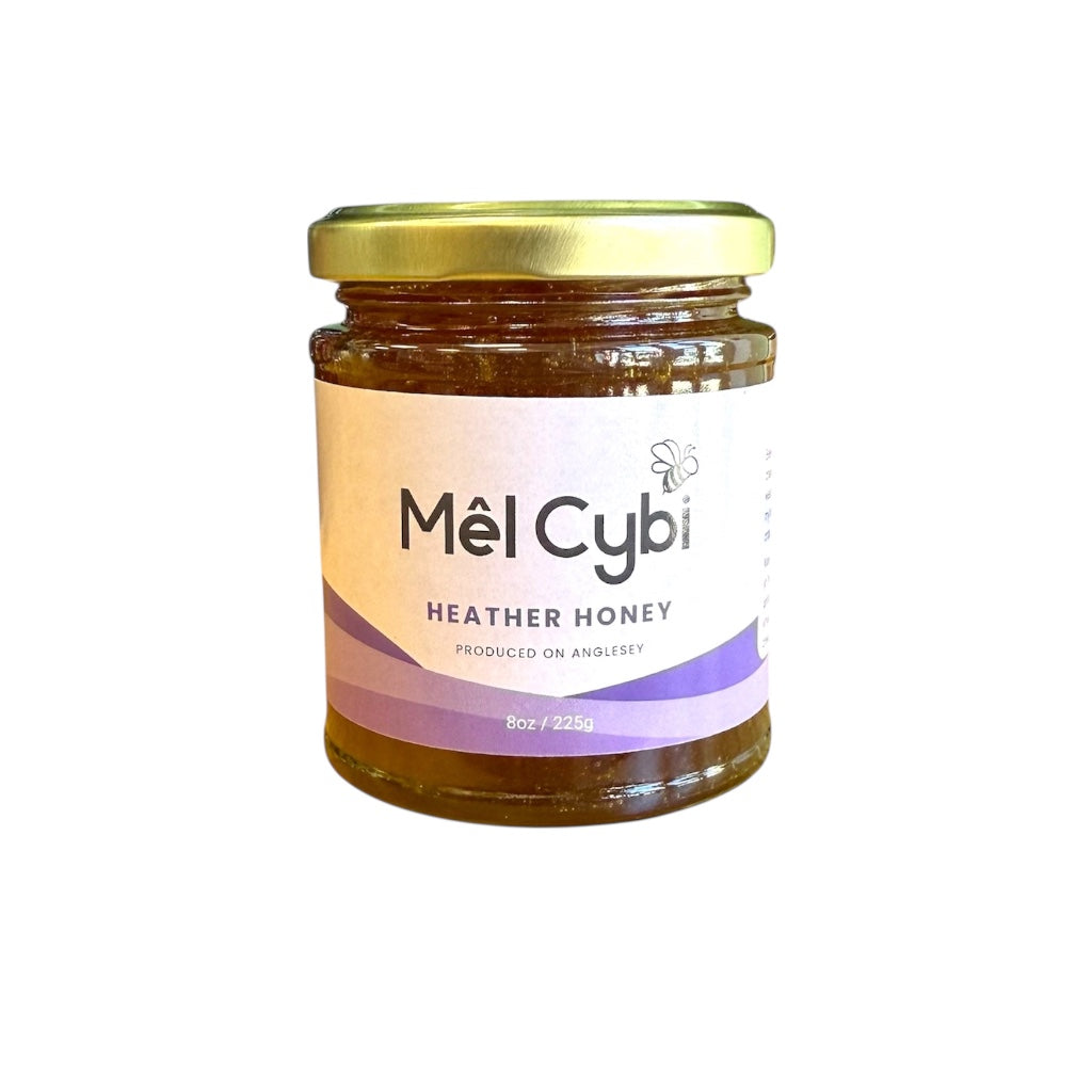 8oz Heather Honey | Mel Cybi