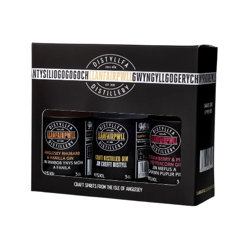 Gin Gift Set | Llanfairpwll Distillery