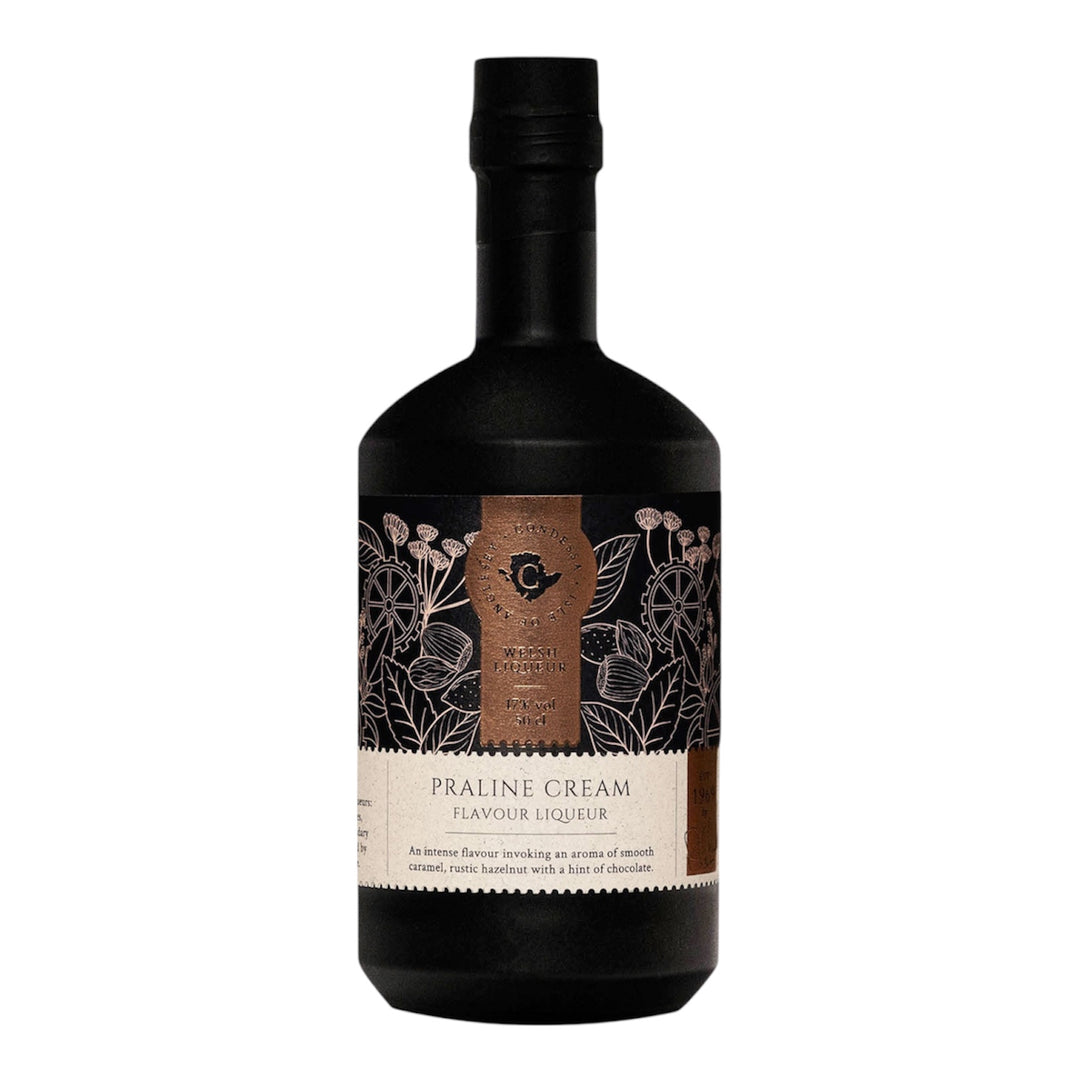 Praline Welsh Cream Liqueur 50cl | Condessa | Anglesey Hamper Co.