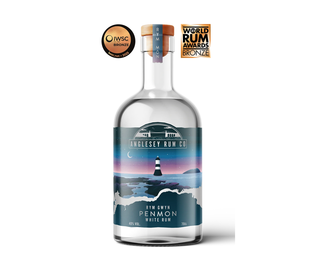 Penmon White Rum 70cl | Llanfairpwll Distillery