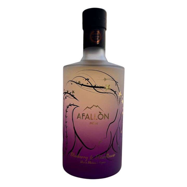 Blueberry & Elderflower Gin 70cl | Afallon Môn