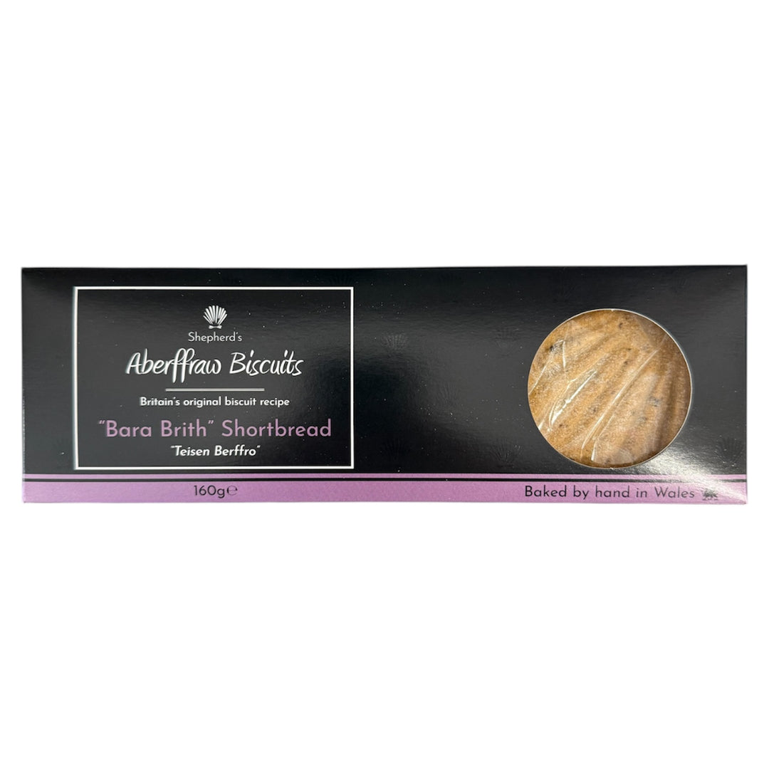 Bara Brith Shortbread | Aberffraw Biscuit Co.