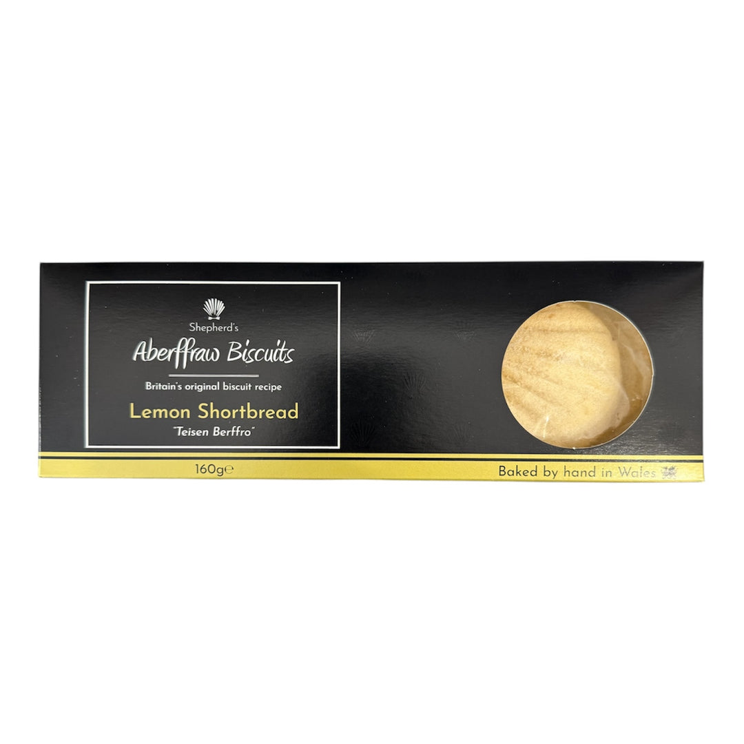 Lemon Shortbread | Aberffraw Biscuit Co.