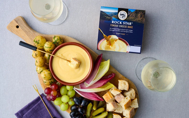 Rockstar Fondue Cheese Bake 150g | Snowdonia Cheese | Anglesey Hamper Co.