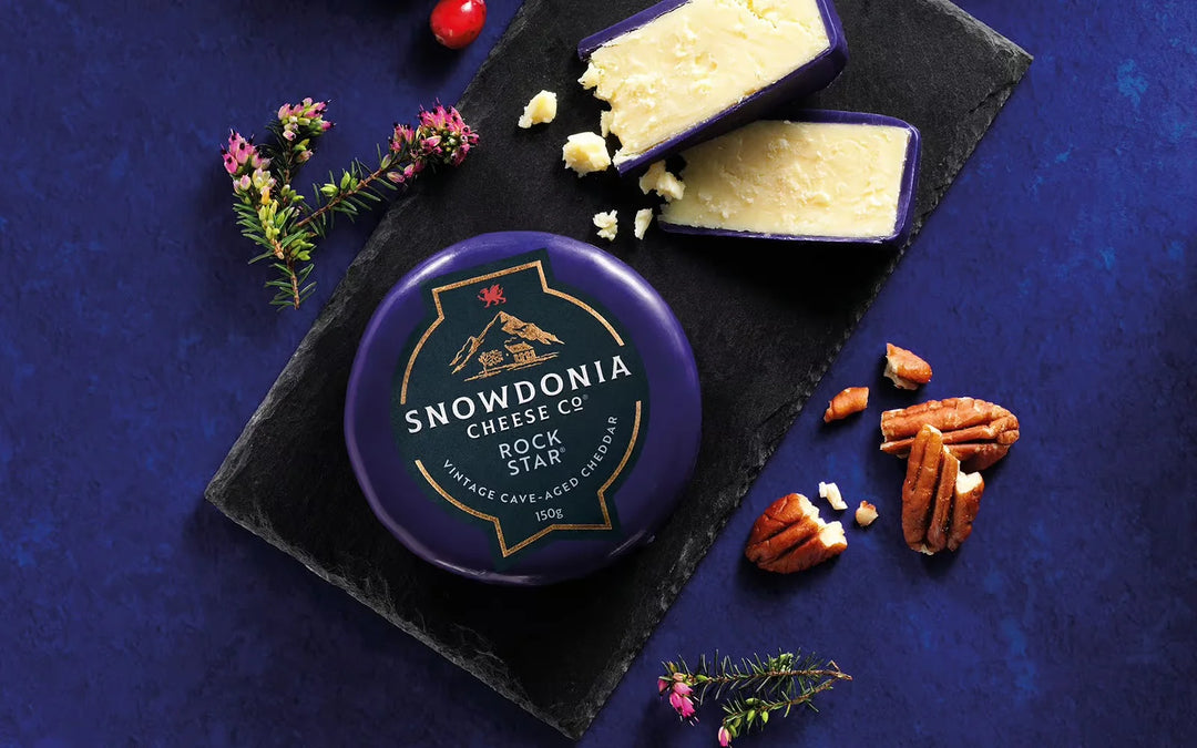 Rock Star | Snowdonia Cheese | Anglesey Hamper Co.