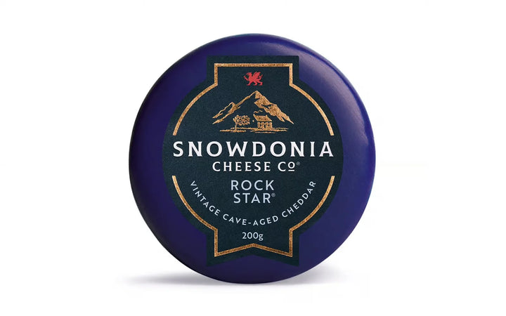 Rock Star | Snowdonia Cheese | Anglesey Hamper Co.