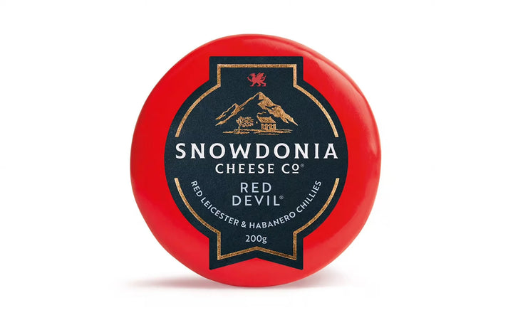 Red Devil (Chilli) 200g | Snowdonia Cheese | Anglesey Hamper Co.