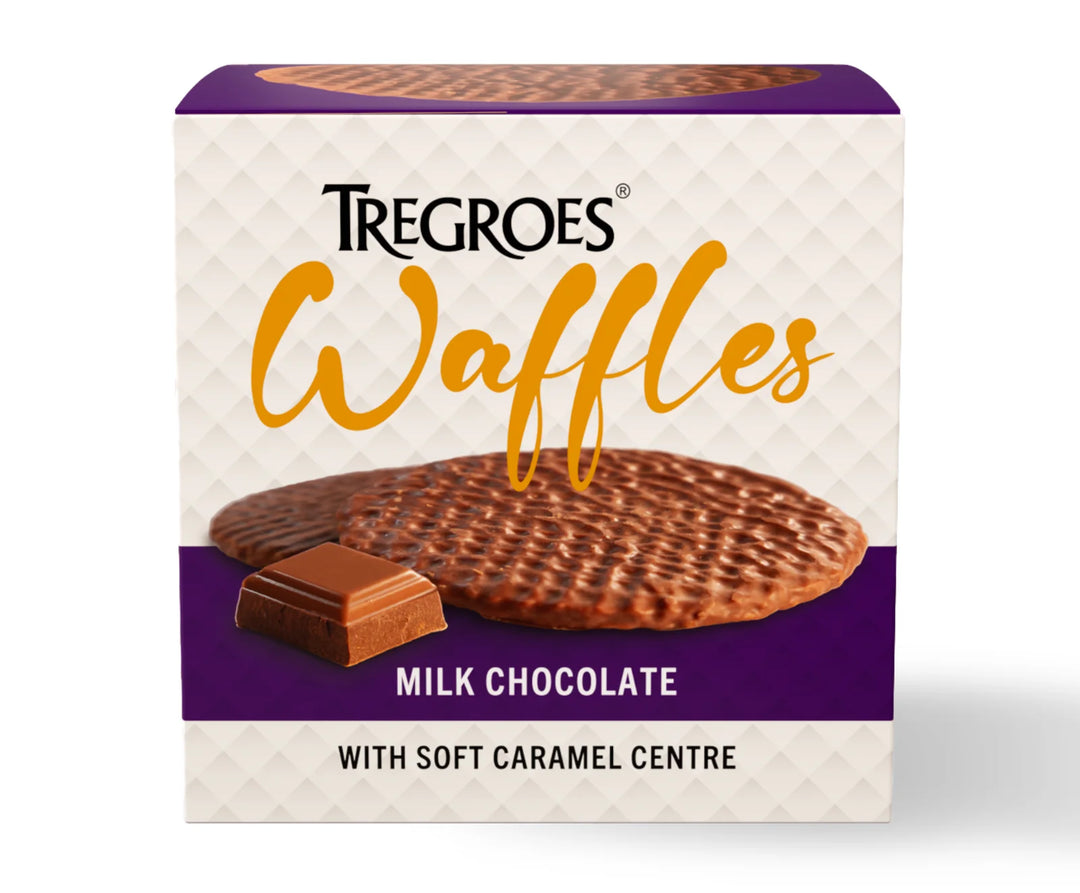 Milk Toffee Waffles | Tregroes | Anglesey Hamper Co.