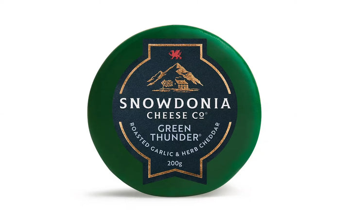 Green Thunder 200g | Snowdonia Cheese | Anglesey Hamper Co.