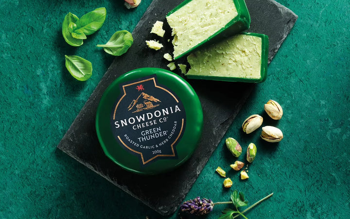 Green Thunder 200g | Snowdonia Cheese | Anglesey Hamper Co.