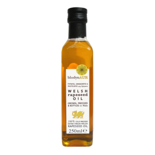 Welsh Rapeseed Oil | Blodyn Aur | Anglesey Hamper Co.