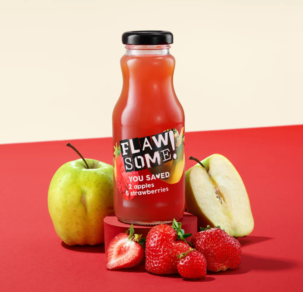 Apple & Superberry Juice 250ml | Flawsome! | Anglesey Hamper Co.