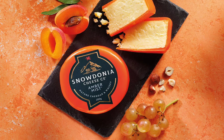 Amber Mist 200g | Snowdonia Cheese | Anglesey Hamper Co.