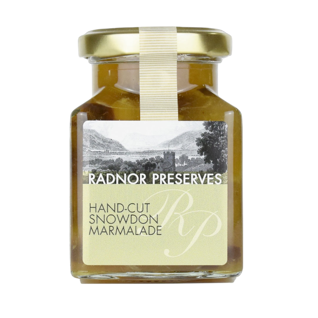 Hand-Cut Snowdon Marmalade – 240g | Radnor Preserves
