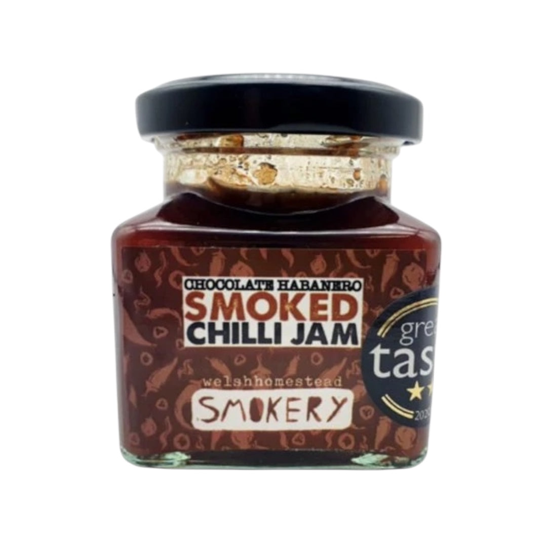 Chocolate Habanero Smoked Chilli Jam | Welsh Homestead Smokery