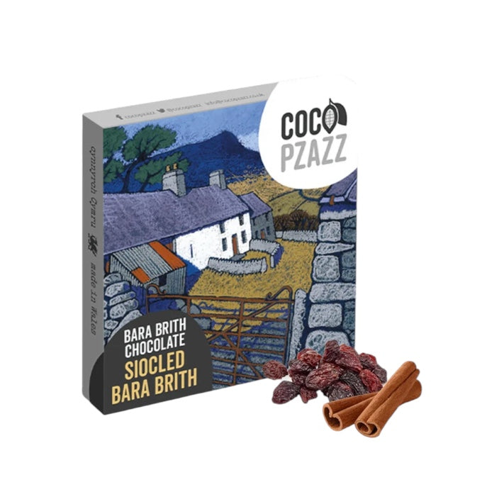 Bara Brith Milk Chocolate | Coco Pzazz