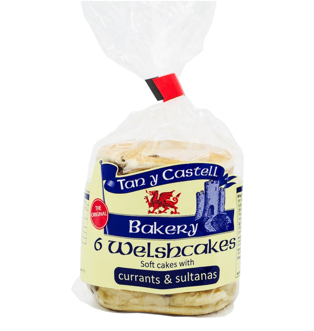 Traditional Welsh Cakes (6 pack) | Tan Y Castell