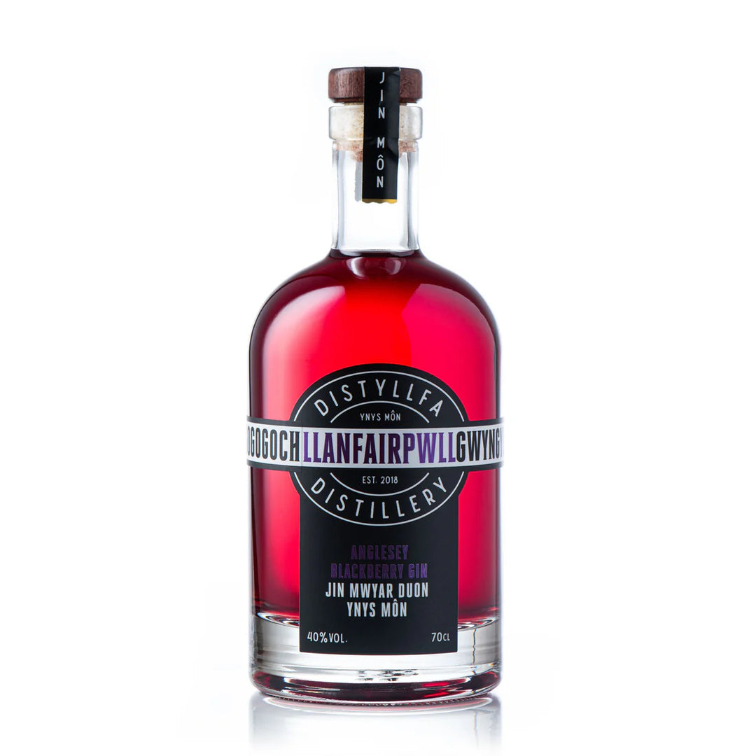 Blackberry Gin 70cl | Llanfairpwll Distillery