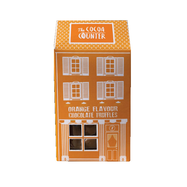 Orange Flavour Chocolate Truffles – 150g | Pendragon