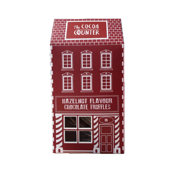Hazelnut Flavour Chocolate Truffles – 150g | Pendragon