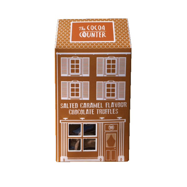 Salted Caramel Flavour Chocolate Truffles – 150g | Pendragon