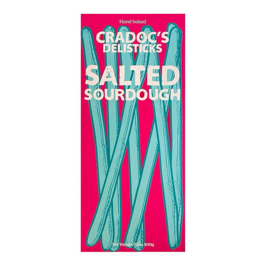 Salted Sourdough Delisticks | Cradoc&