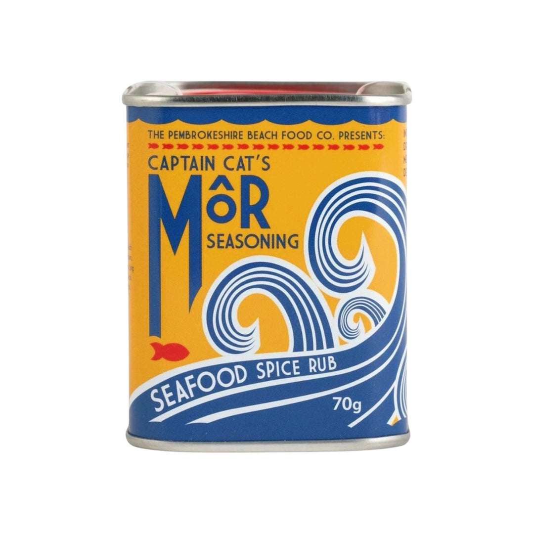 Captain Cat’s Môr Seasoning 70g | Pembrokeshire Beach Food Co.