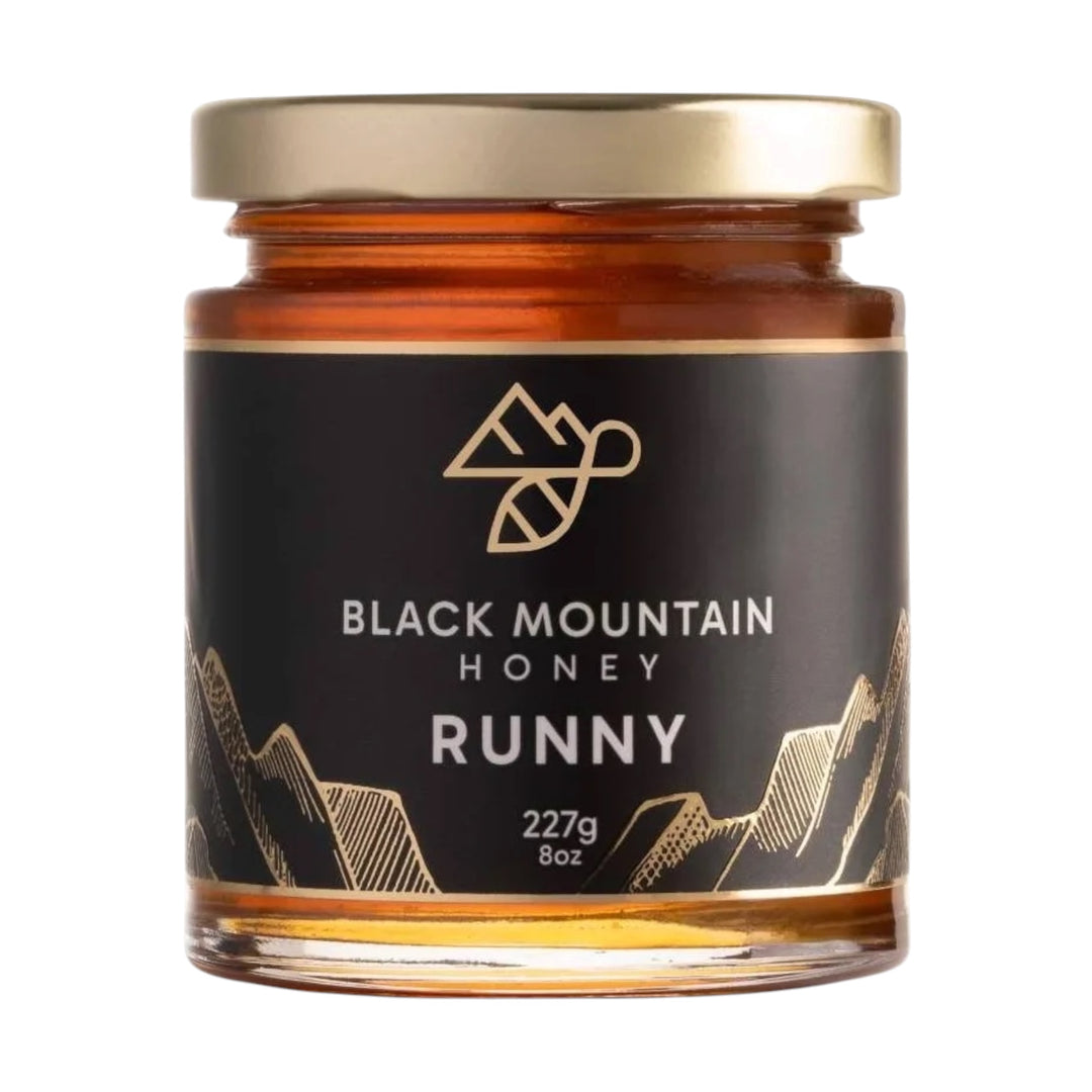 Wildflower Runny Honey 227g | Black Mountain Honey
