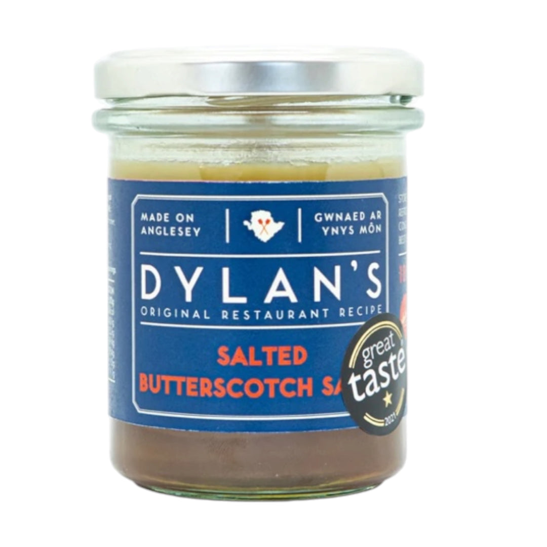 Salted Butterscotch Sauce 170g | Dylan’s