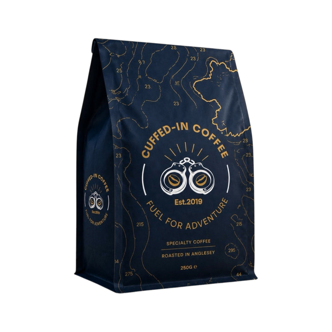 House Blend Coffee Beans 250g | Cuffed-in Coffee