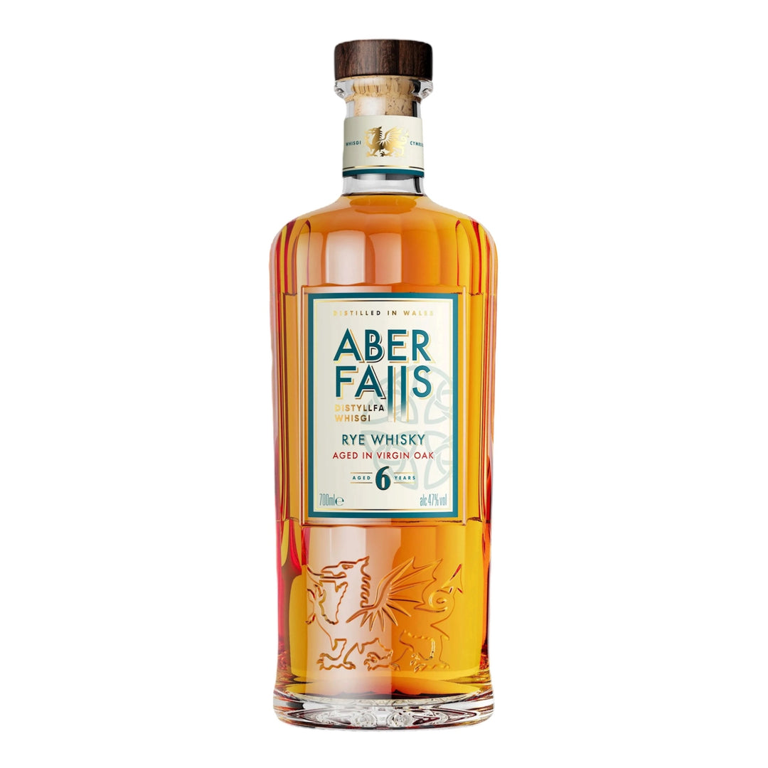 Limited Edition - Aber Falls 6 Year Old Rye Whisky 70cl | Aber Falls