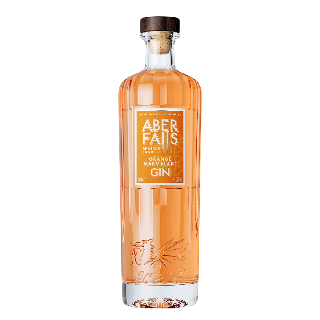Orange Marmalade Gin 70cl | Aber Falls