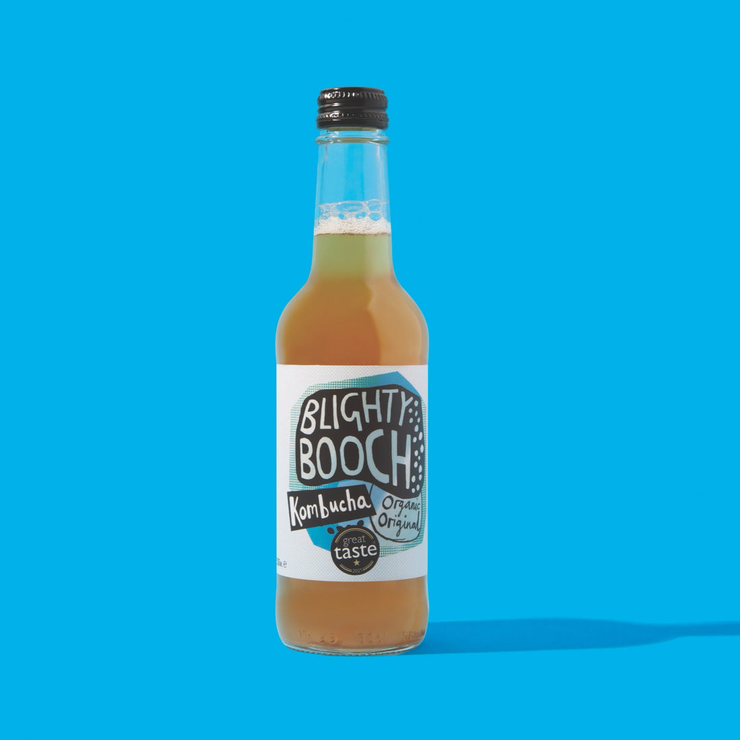 Blighty Booch Organic Original Kombucha – Case Pack
