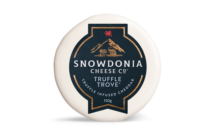 Truffle Trove 150g Truckle | Snowdonia Cheese | Anglesey Hamper Co.