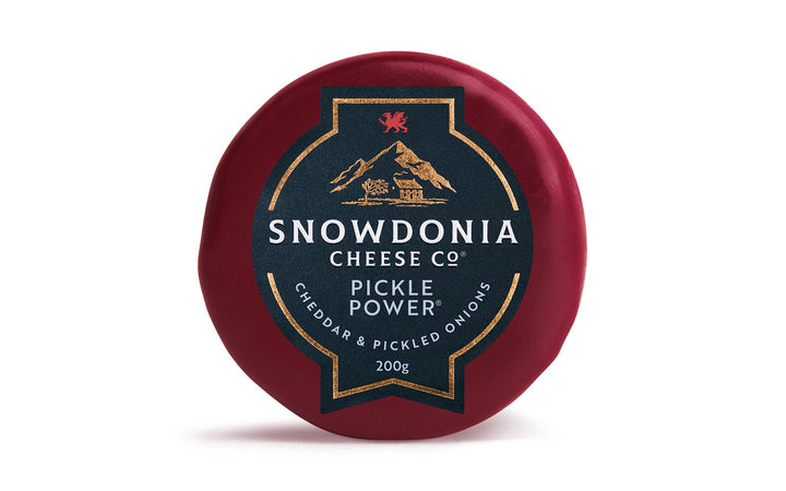 Pickle Power 200g | Snowdonia Cheese | Anglesey Hamper Co.