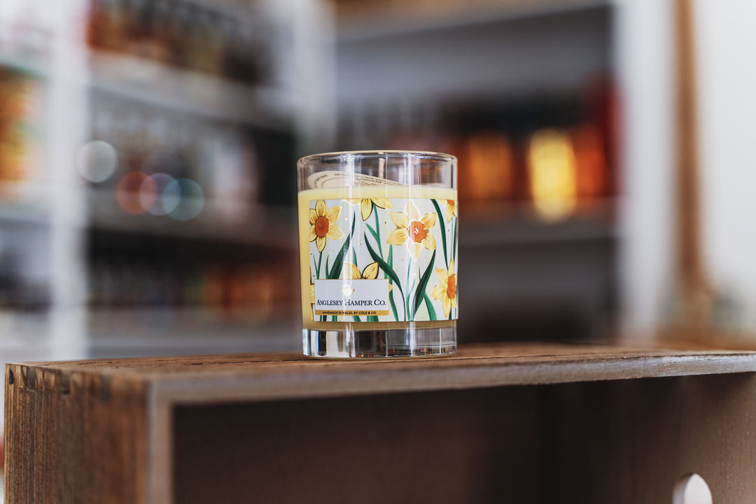 Amber & Mandarin Cole & Co Candle | Anglesey Hamper Co.