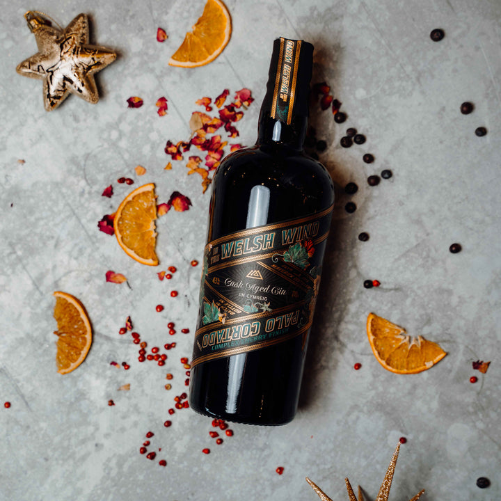 Limited Edition Palo Cortado Cask Aged Gin