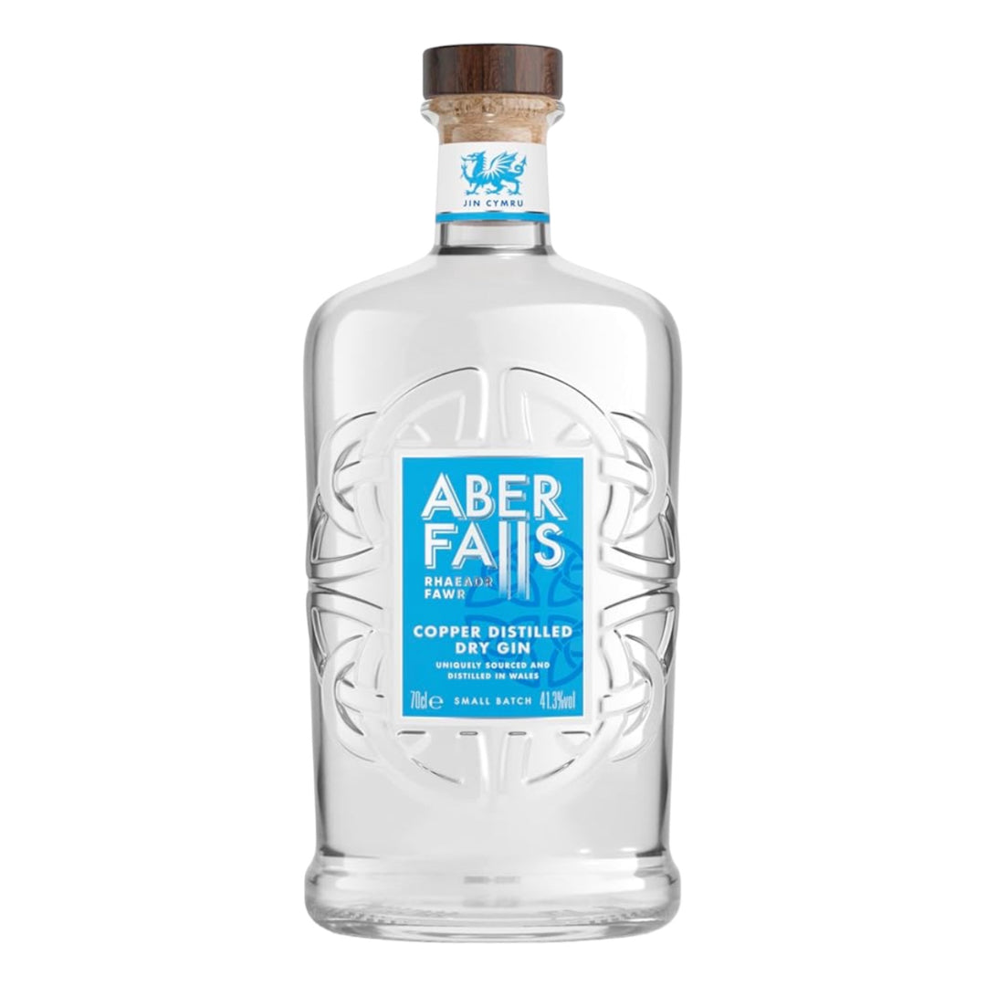 Dry Gin 70cl | Aber Falls | Anglesey Hamper Co.