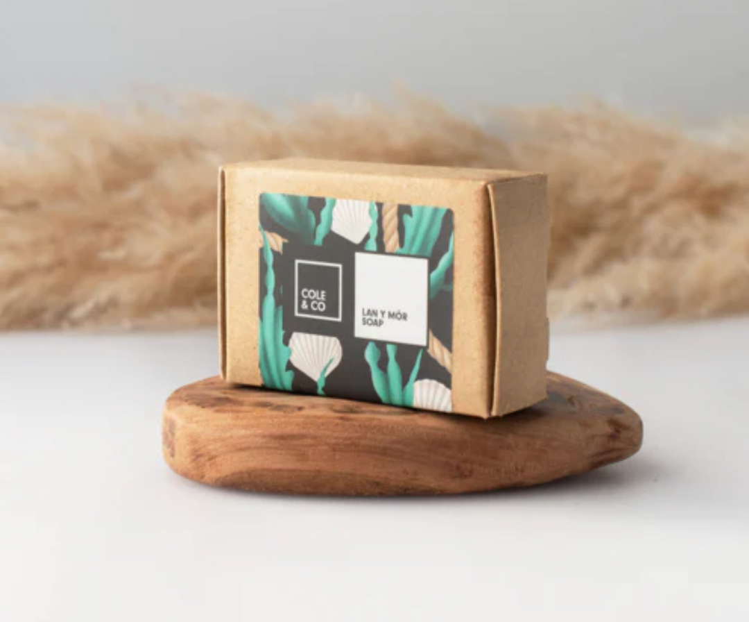Lan Y Môr Soap Boxed Soap | Cole & Co